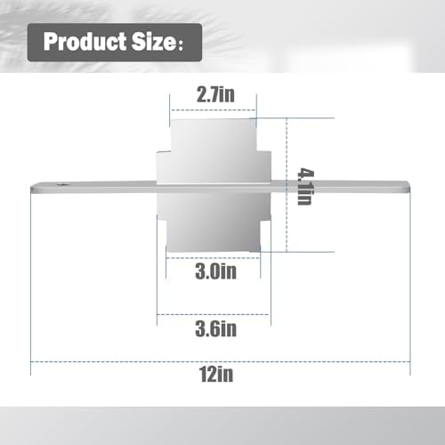 Waste Drain Tool for 3 Tier Sink in Commercial Kitchens（Stainless Steel) - Image 4