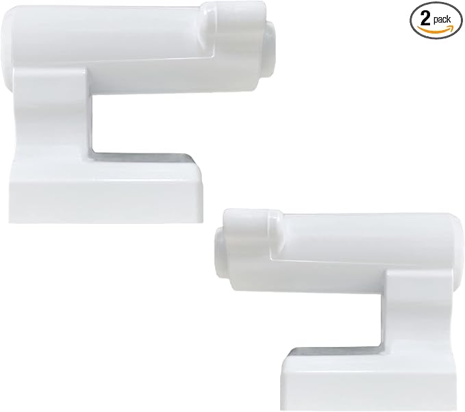 2PCS DA61-08305A Refrigerator French Door Hinge Replacement Compatible by KOLEOLL