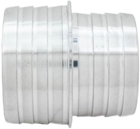 2" to 1.75" Inch Hose Barb Splice Coupler Repair Reducer Fitting Adapter by ICTBillet