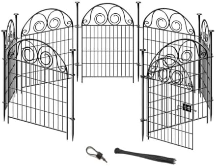 Getlay Tall Garden Animal Barrier Fence by Getlaygardenfence
