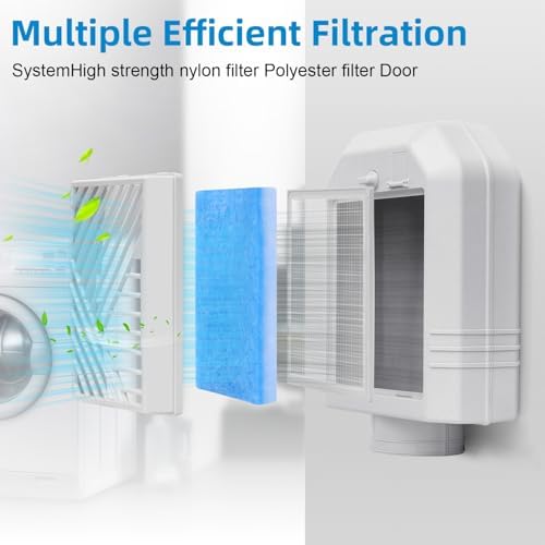 Indoor Dryer Vent, Indoor Dryer Vent Kit NO WATER Designed Safty Reminder - Image 2