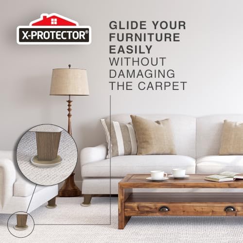 Furniture Sliders for Carpet X-PROTECTOR - Image 6