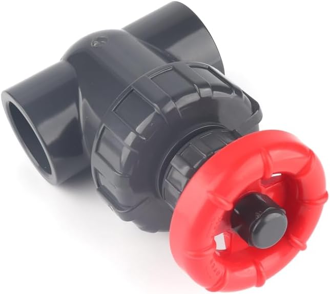 PVC Gate Valve 20/25/32/40/50/63mm UPVC/PVC Precision Flow Control Ball Valve - Image 5