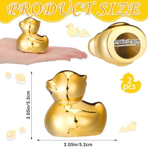 Wonderjune 2 Pack Toilet Bolt Covers Ceramic Bathroom - Image 2