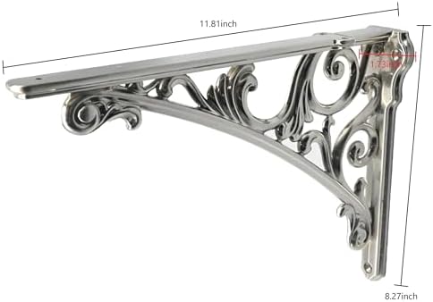 Khtumeware Shelf Bracket 12 Inch, Decorative Brackets - Image 2