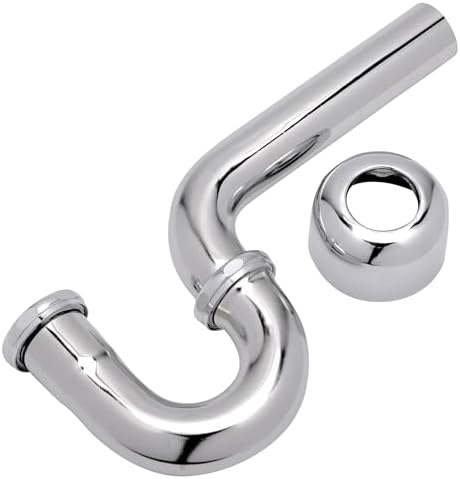 Westbrass D401-1-26 1-1/4" 17 ga. Brass P-Trap - Image 3