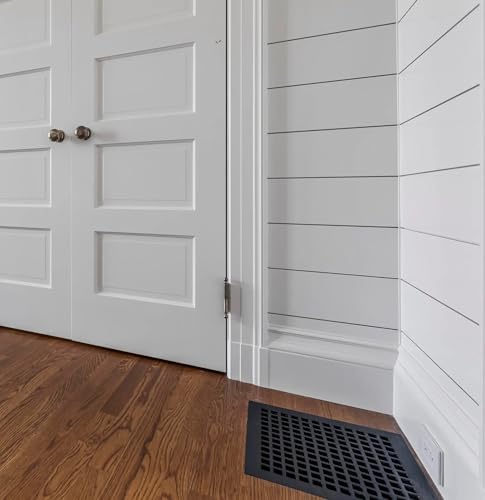 "Reggio Register Square Series Premium Luxury Floor Grate Cover Grille - Image 4