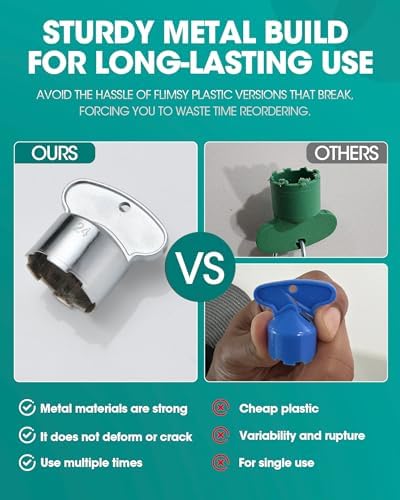 4-Piece Metal Faucet Aerator Removal Tool - Image 5