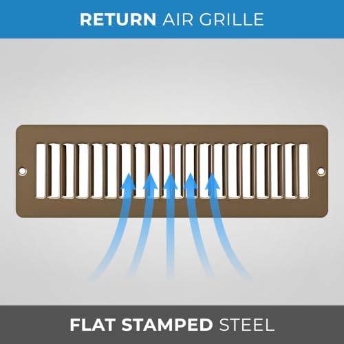 HVAC Premium 2" x 10" Toe Kick Vent Grille - Image 4