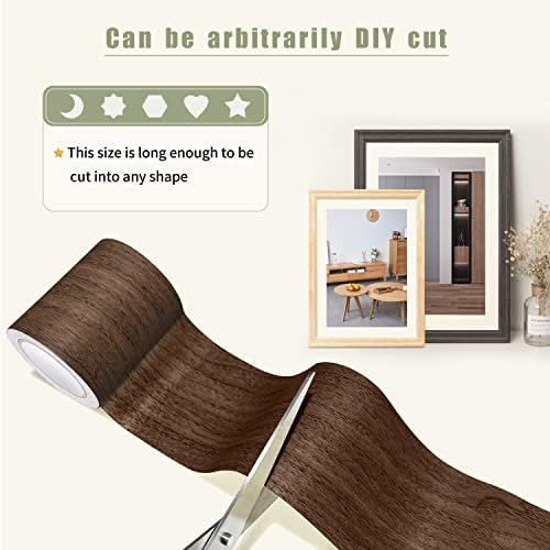 Besezx Wood Grain Repair Tape, 2.4" X180'', Self Adhesive Wood Grain Repair - Image 6