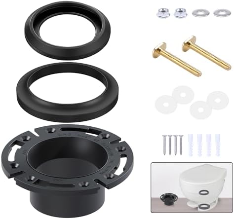 RV Toilet Flange 3'' & 34120 Waste Ball Seal by boeemi