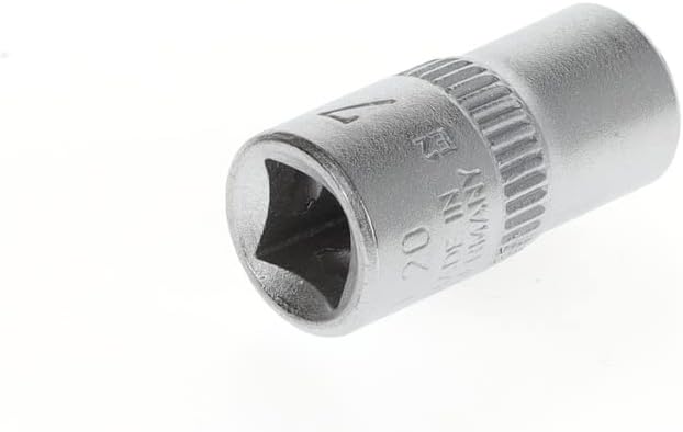 GEDORE D 20 7 Socket 1/4" 7 mm - Image 3