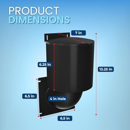 Dryer Vent Cover 4 inch with UV RESISTANT - Image 6