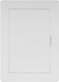 4x6 Inch White Access Panel for Drywall – ABS Plastic Square Wall, Ceiling by HVACOV