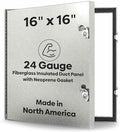 Best 16" x 16" Hinged Duct Access Panel by BestAccessDoors
