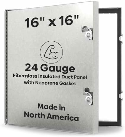 Best 16" x 16" Hinged Duct Access Panel by BestAccessDoors