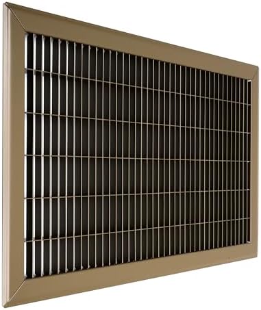 Fits 12x20 and 20x12 Duct Opening | Return Air Floor Grille by Handua | - Image 5