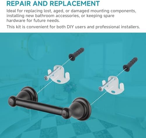 RP61600 Bathroom Mounting Hardware Kit Compatible - Image 5