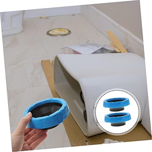 2pcs Toilet Wax Ring Replacement Kit Universal Toilet Seal Ring Sturdy - Image 4