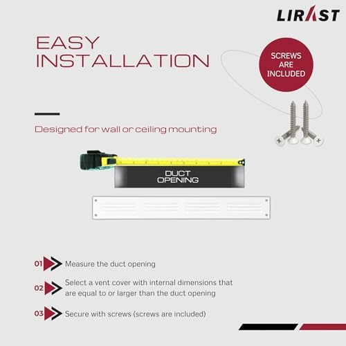 14x1 Vent Cover with Built-in Screen - Image 5