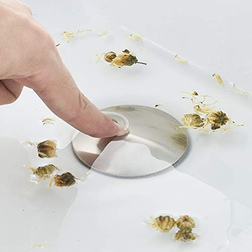 Bathroom Sink Drain Without Overflow Vessel Sink Lavatory Vanity Pop Up Drain - Image 4