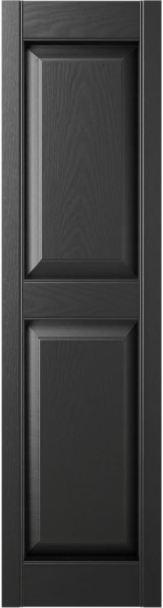 Builders Edge 14.75 in. W x 51 in. H Builders Edge, Standard Two Equal Panels - Image 2