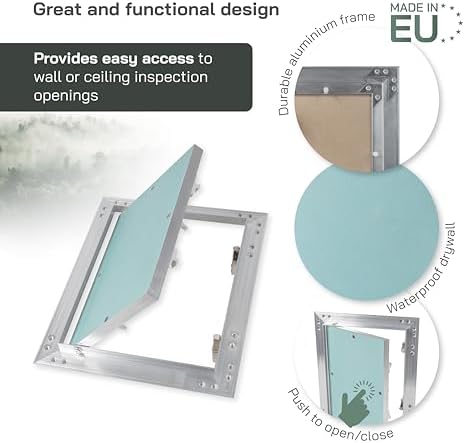 Vent Systems 8" x 10" Inch Access Panel - Image 3
