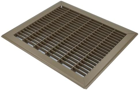 12x10 Floor Return Air Grille Fit 10x12 12x10" Duct Opening, Floor Register by EXCELFU