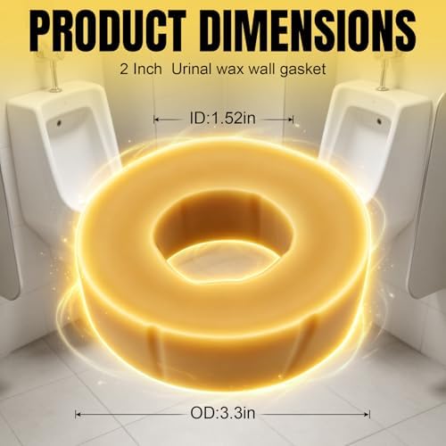 2 Inch Urinal Wax Ring Replacements - Image 5