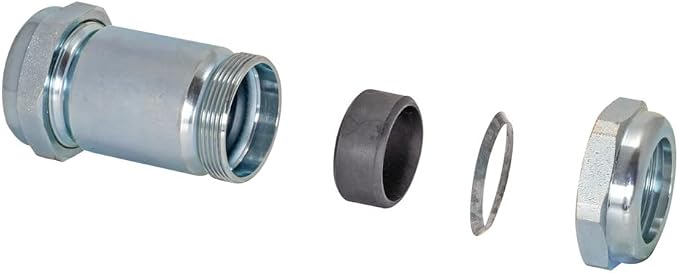 Eastman 4-5/8 Inch Long Pattern Compression Coupling, 1-1/4 Inch IPS, - Image 4