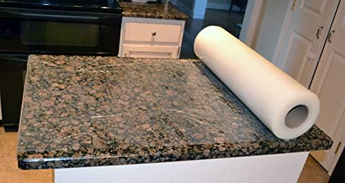 ArmorDillo Countertop Protection Film w Free Knife. Clear Self Adhesive Surface by ArmorDilloCorp