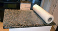 ArmorDillo Countertop Protection Film w Free Knife. Clear Self Adhesive Surface by ArmorDilloCorp