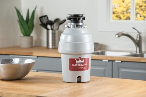 Waste King Garbage Disposal for Kitchen Sink - Image 6