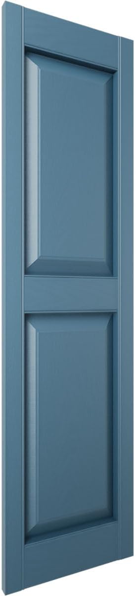 Builders Edge 14.75 in. W x 71 in. H Builders Edge, Standard Two Equal Panels - Image 4