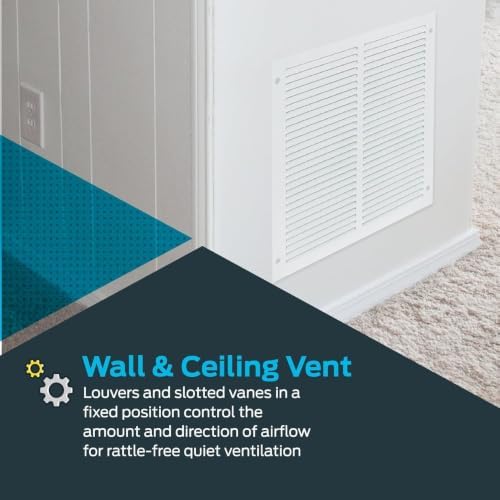 EZ-FLO 16 x 16 Inch Return Air Vent Cover - Image 5