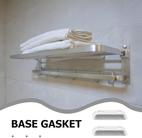 4Pcs Towel Bar Installation Hardware Replacement Bracket Washer - Image 5