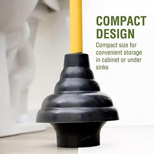 LDR 512 3410A Heavy Duty Drain Handle Double Thrust Rubber Force Cup Removes - Image 3