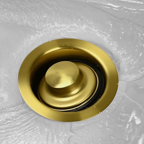 Sink Flange Gasket for Garbage Disposal and Sink Stopper Stainless Steel - Image 3