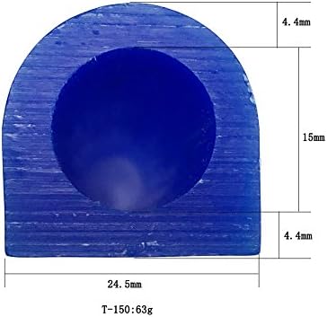 Carving Wax Tube Ring for Making Rings Mold Hard Wax Blank Large Flat Side Tube - Image 5
