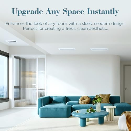 Modern AC Vent Cover Linear Slot Diffuser - Image 6