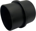Car Air Ducting Connector Straight Air Heater Duct Joiner Connector Pipe 3'' by Cotonlake