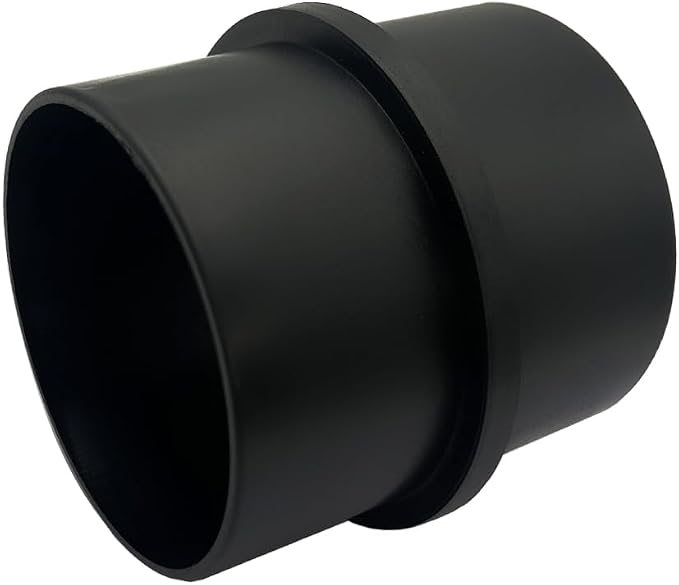 Car Air Ducting Connector Straight Air Heater Duct Joiner Connector Pipe 3'' by Cotonlake