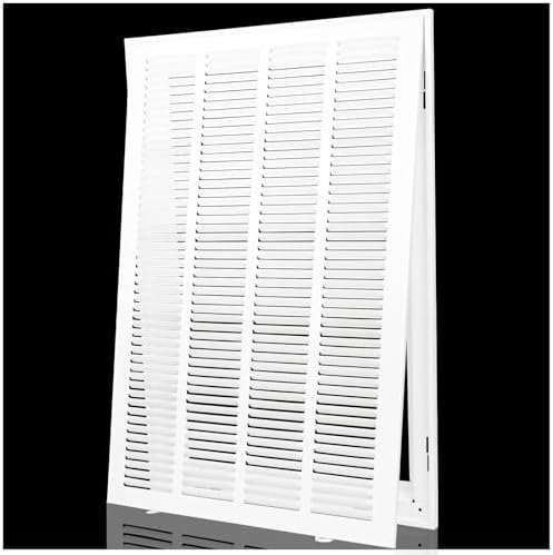 16x25 Return Air Grille, Return Air Vent Cover by EXCELFU