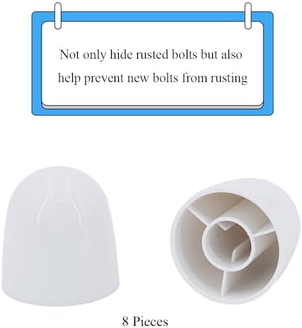 Toilet Bolt Caps Toilet Bolt Covers Toilet Screw Cover Caps Decorative Toilet - Image 5