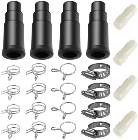 4 Set Dishwasher Connector Kit by Iffitya