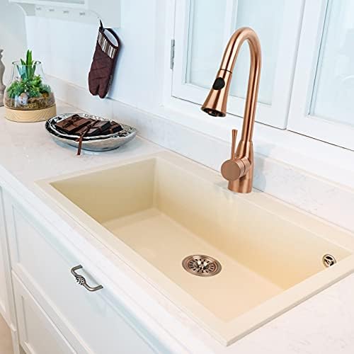 Akicon Kitchen Sink Copper Finish Garbage Disposal Flange Stopper, One Size - Image 4