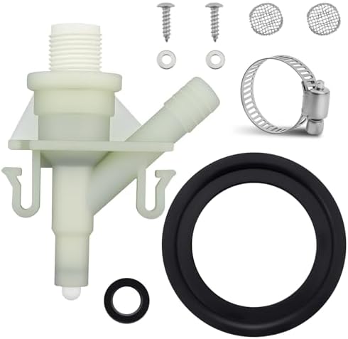 385311641 RV Toilet Valve Replacement Kit Compatible by Cfyosnk