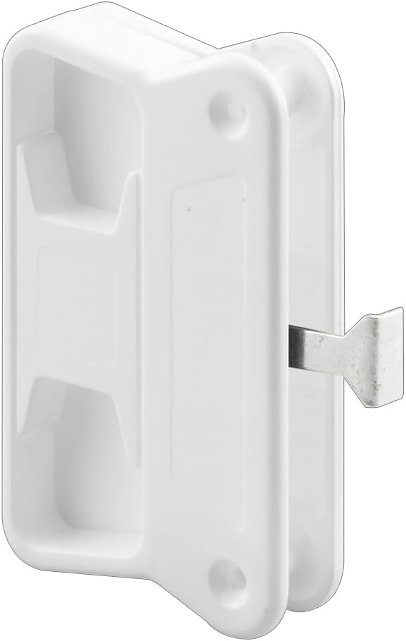 Prime-Line A 212 White Sliding Screen Door Handle, fits Superior by Prime-Line