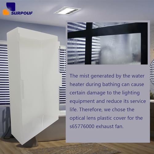 65776000 S65776000 Light Lens Plastic Cover - Image 3