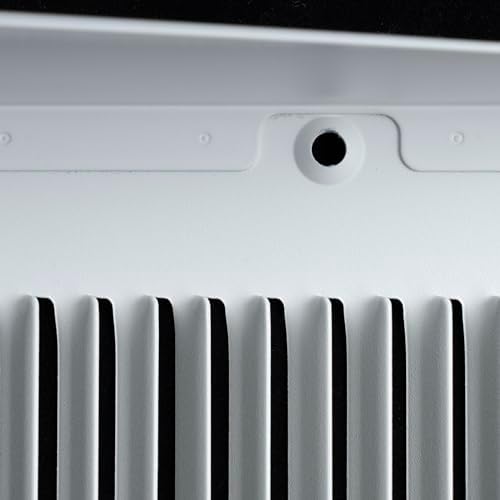 Fits 12x6 Duct Opening | Steel Triangular Baseboard Return Air Grille by Handua - Image 6